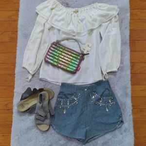 Clarks Womens Saylie Witman Fisherman Sandal 6.5 Sz.